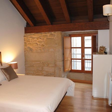Piso En Antiguo Palacete Del Casco Historico Pontevedra Eksteriør billede