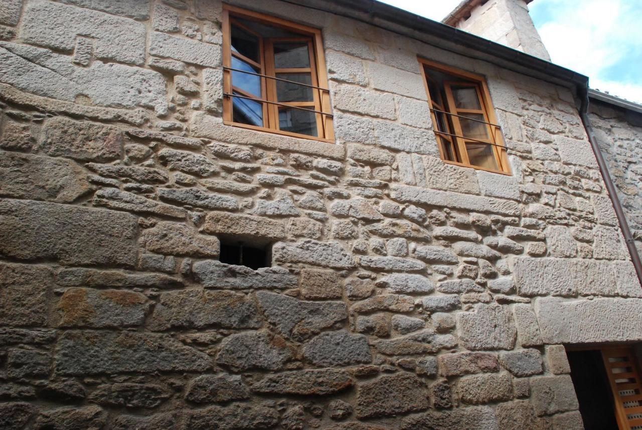 Piso En Antiguo Palacete Del Casco Historico Pontevedra Eksteriør billede